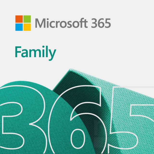 MICROSOFT M365 FAMILY SUBSCRIPTION PK LIC 1YR ONLINE EUROZONE ESD