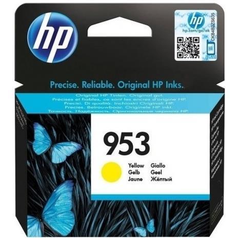 HP CART INK GIALLO N.953 PER OJ PRO 8210/8710/8715/8720/8725/8730/8740