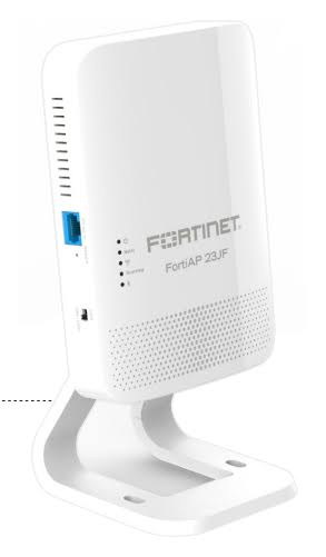 FORTIAP-23JF ACCESS POINT DA PARETE – WI-FI 5 TRI-RADIO 802.11 B/G/N/AX, 4 PORTE RJ45 10/100/1000, 1