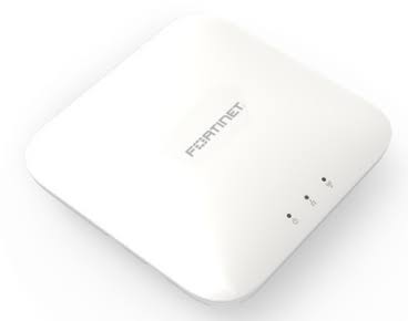 FORTIAP-241K ACCESS POINT INDOOR – WI-FI 7 TRI-BAND 2.4/5/6GHZ, ANT. INTERNE, 1X RJ45 10/100/1000, 1