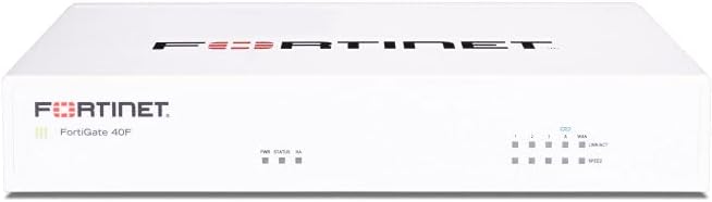 FORTIGATE-40F FIREWALL HARDWARE PIU 1 ANNO DI SERVIZI FORTICARE PREMIUM E FORTIGUARD UTP