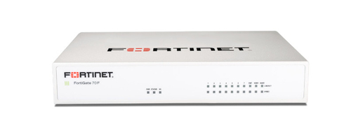 FORTIGATE-70F FIREWALL HARDWARE PIU 3 ANNI DI SERVIZI FORTICARE PREMIUM E FORTIGUARD UTP