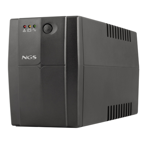 NGS FORTRESS 1200 V3 OFF LINE UPS 480W – AVR SCHUKO PLUG x 2