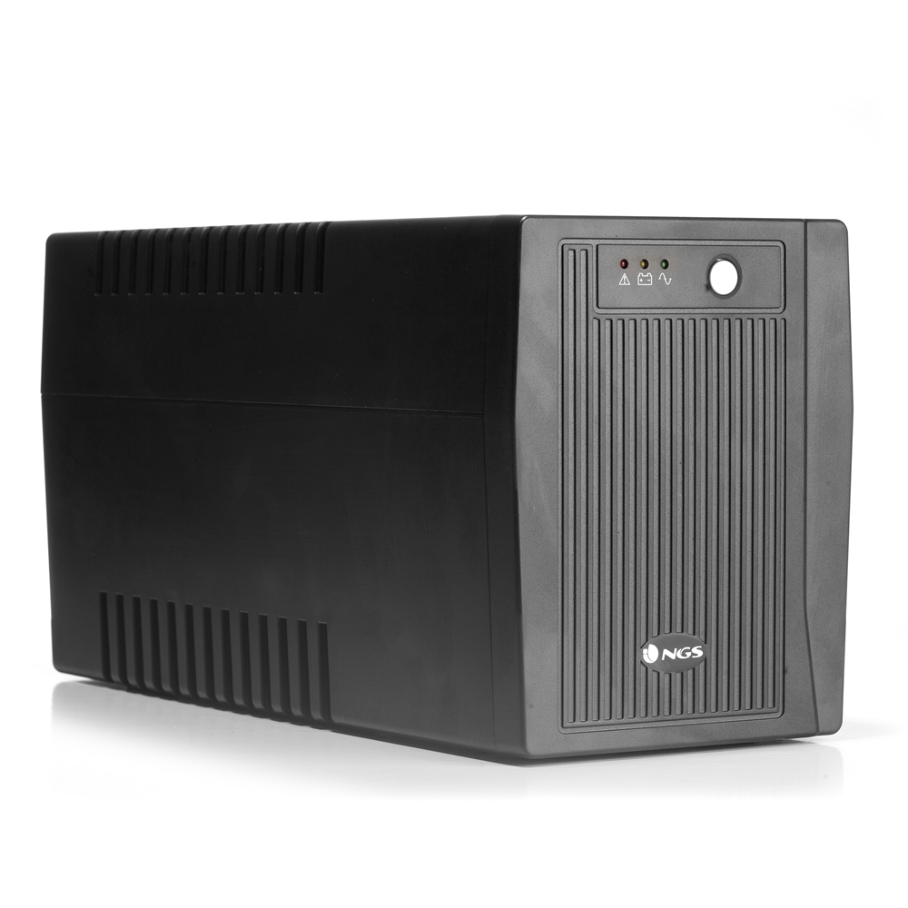 NGS FORTRESS 2000 V2 OFF LINE UPS 900W – AVR SCHUKO PLUG x 4