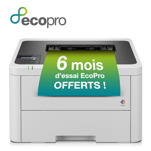 BROTHER STAMPANTE LED A4 COLORE, 18PPM FRONTE E RETRO MANUALE  USB-WIFI