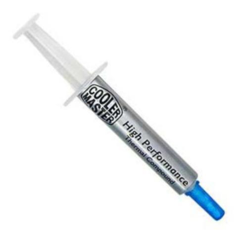 COOLER MASTER PASTA TERMICA CPU THERMAL COMPOUND KIT  SC102  HIGH PERFORMANCE