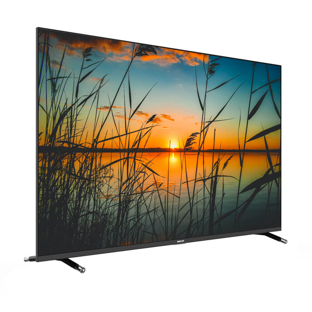 INNOHIT SMART TV 55 QLED 4K UHD BORDERLESS WEBOS NERO