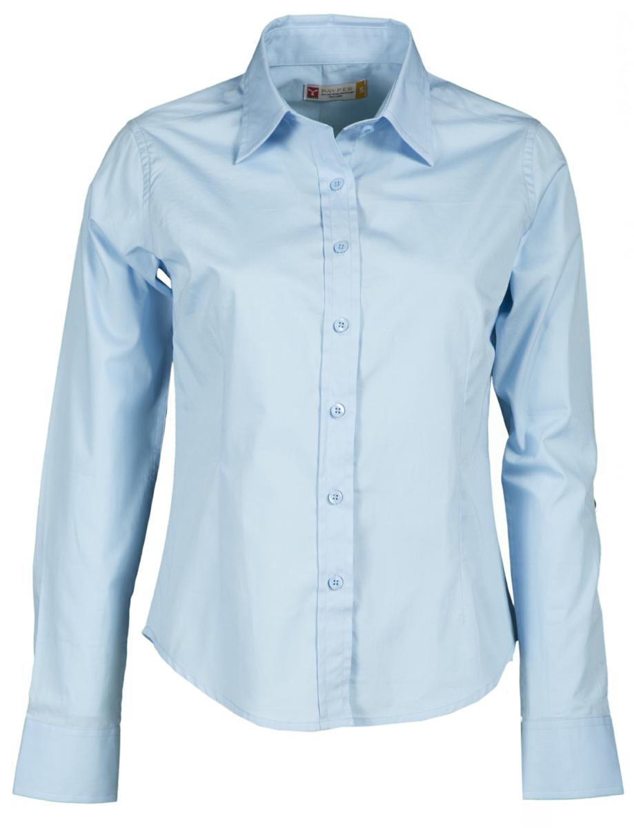 IMAGE LADY CAMICIA DONNA MANICA LUNGA PAYPER