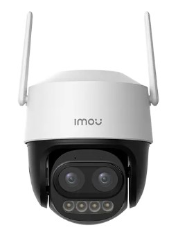 IMOU CRUISER Z 3K, TELECAMERA DOPPIA LENTE 5MP CON PAN 0-355 E TILT 0-90, ZOOM 12X, VISIONE NOTTUR