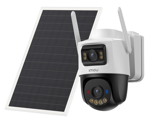 IMOU TELECAMERA DA INTERNO/ESTERNO 4G E WI-FI A BATTERIA RICARICABILE CON DOPPIA OTTICA RISOLUZIONE