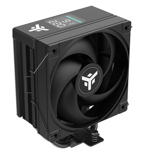 ITEK DISSIPATORE AD ARIA ICY-4HAT – SKT  UNIVERSALE, 180W TDP, 4 HEATPIPE, 12CM ARGB FAN, TEMP. DISP