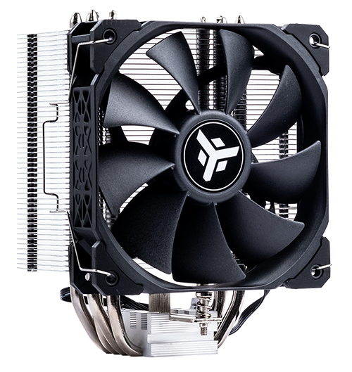 ITEK DISSIPATORE AD ARIA ICY-4HB – SKT UNIVERSALE, 180W TDP, 4 HP, VENTOLA 12CM