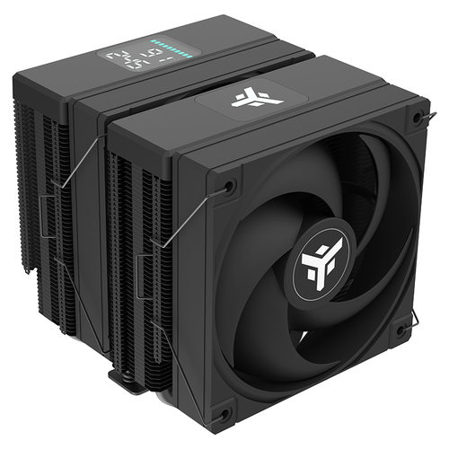 ITEK DISSIPATORE AD ARIA ICY-6HAT – SKT  UNIVERSALE, 250W TDP, 6 HEATPIPE, 12CM ARGB FAN, TEMP. DISP