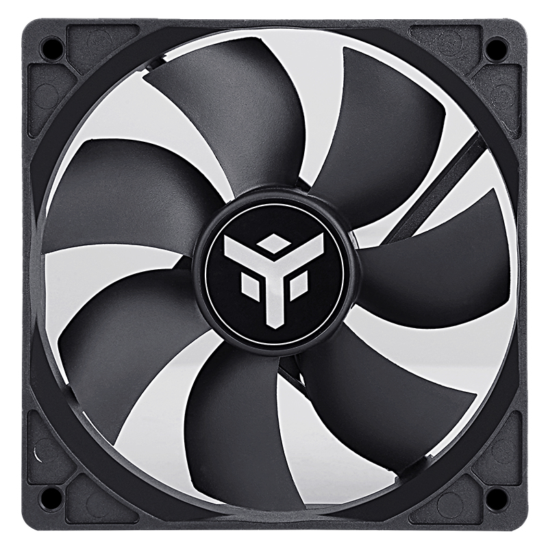 ITEK VENTOLA PER CASE XTREME FLOW EVO – 12CM, 3+4PIN,  SILENZIOSA