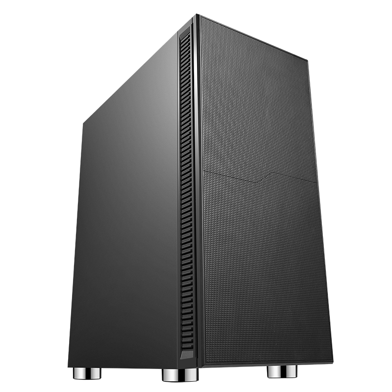 ITEK CASE SYLENT 05 EVO – SILENT MIDDLE  TOWER, USB3, 3X12CM FAN, RIVEST.  FONOASSORBENTE
