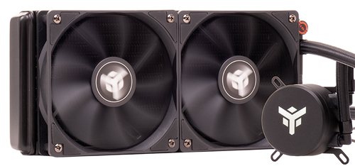 ITEK DISSIPATORE A LIQUIDO ICECORE 240 – 240MM SKT UNIVERSALE PWM BLACK FAN