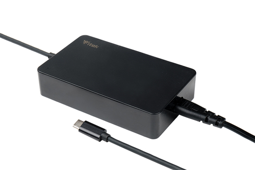 ITEK ALIMENTATORE UNIVERSALE PER DISPOSITIVI USB-C – 65W, SILM DESIGN