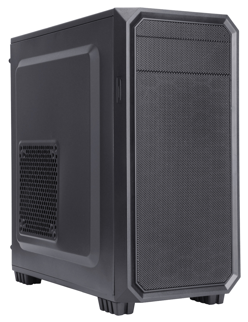 ITEK CASE PATRIOT MINI EVO – MINI TOWER, MATX, USB3, CARD READER