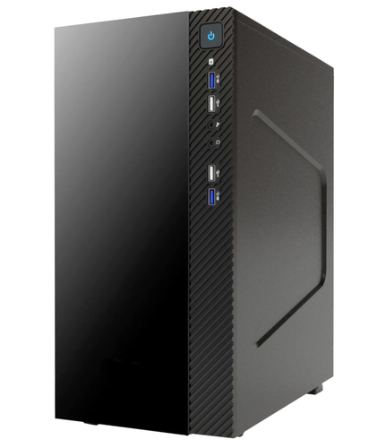 ITEK CASE SMALLCOM-G – MINI TOWER,  MATX, 2XUSB3, 2XUSB2, GLOSSY