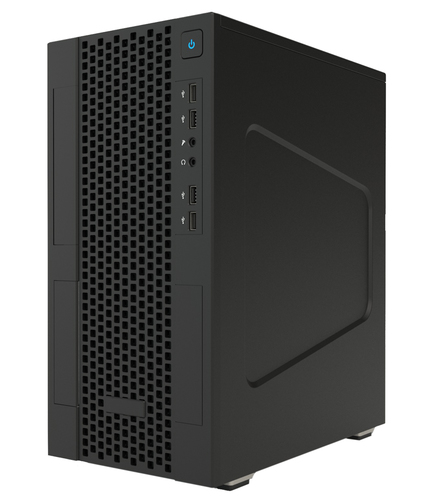 ITEK CASE SMALLCOM-P – MINI TOWER,  MATX, USB3, 2XUSB2, TYPE-C,  MESH
