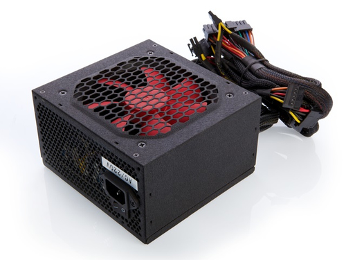 ITEK ALIMENTATORE DESERT 550 – V2.31, 12CM, 20+4P, 2IDE, FDD, PCIE, P8, 4SATA, ACTIVE PFC