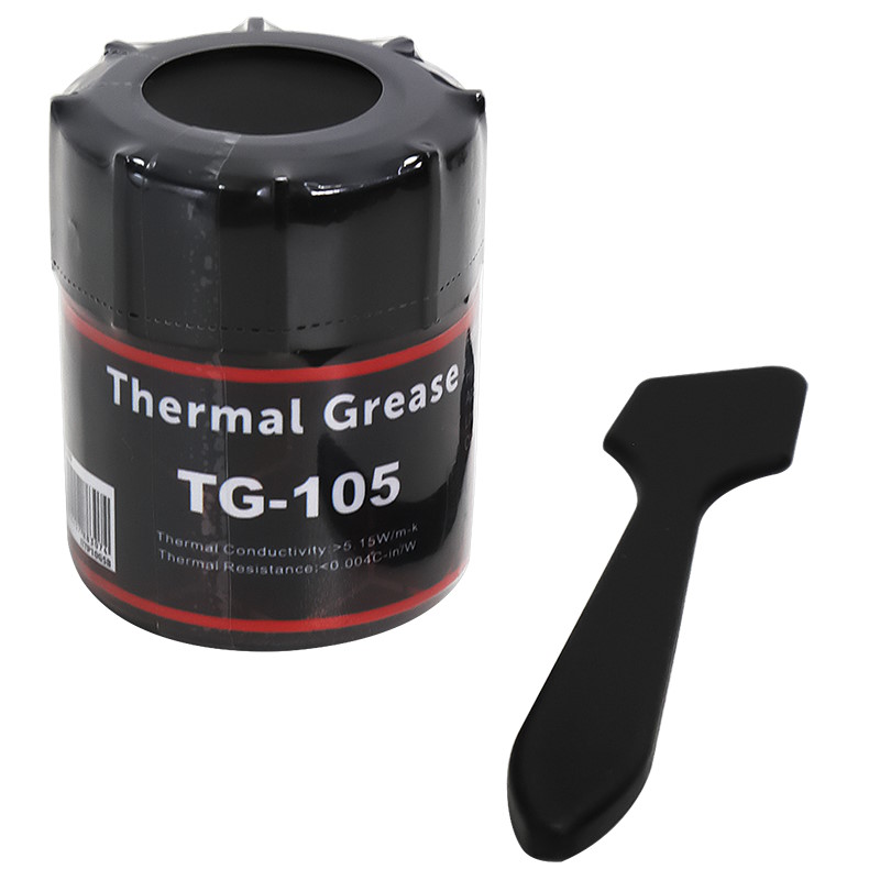 ITEK PASTA TERMICA TG-105 – BARATTOLO DA 10G CON SPATOLA, GRAY