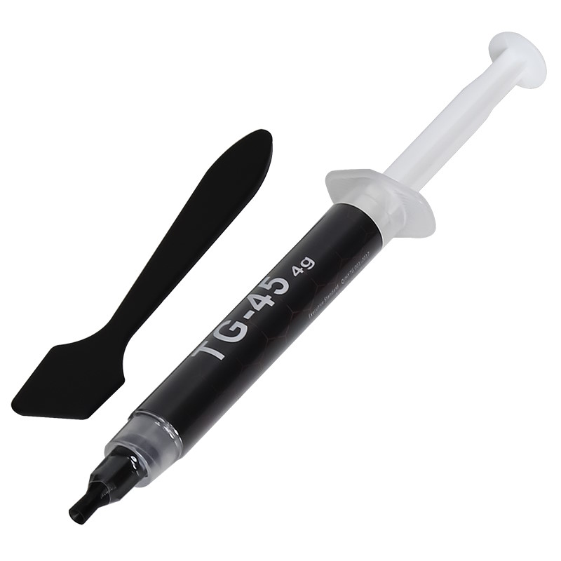 ITEK PASTA TERMICA TG-45 – SIRINGA DA 4G CON SPATOLA, GRAY