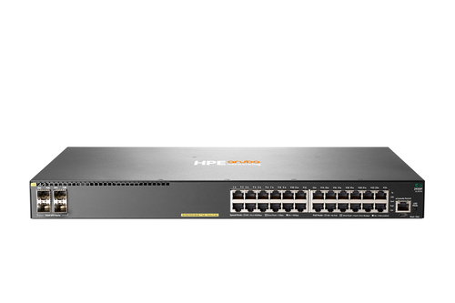 HPE NETWORKING SWITCH ARUBA 2930F 24G POE+ 4SFP