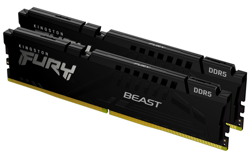 KINGSTON RAM FURY BEAST BLACK EXPO DIMM 32GB (2X16GB) DDR5 6000MHZ CL36