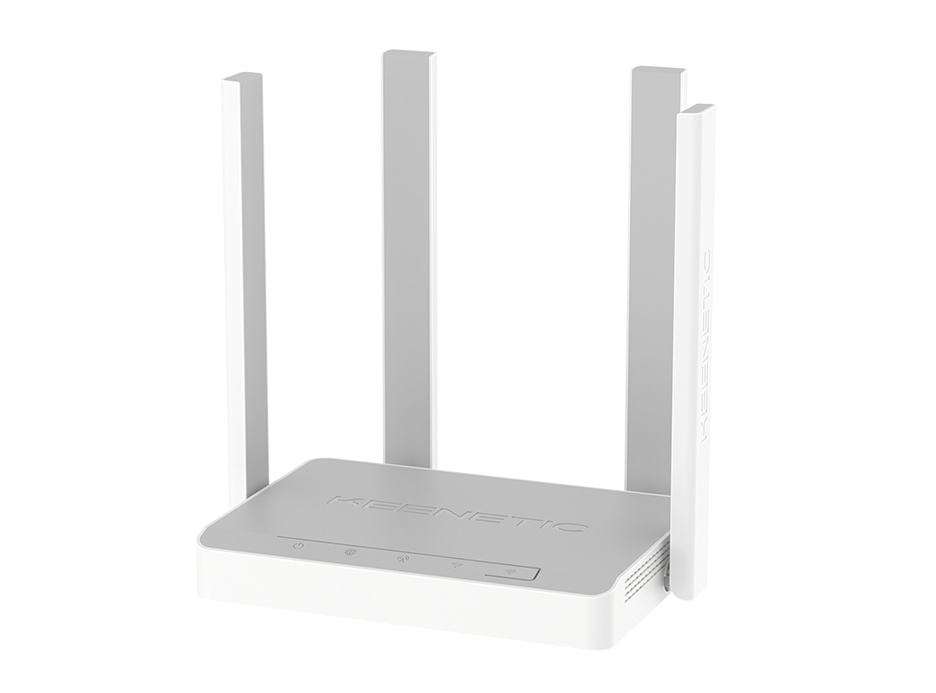 KEENETIC RUNNER 4G (KN-2211),MODEM/ROUTER 4G, 4 PORTE 100MBPS, WI-FI N300,MESH,