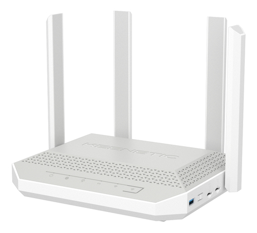 KEENETIC HOPPER 4G+ ROUTER/MODEM 4G+ DUAL SIM, WI-FI 6 AX3000 MESH, SMART SWITCH 5 PORTE GIGABIT, 1