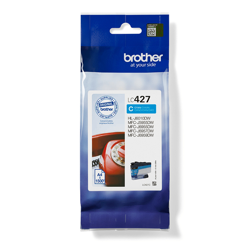 BROTHER CART. CIANO  LC-427C 1500 PAGINE