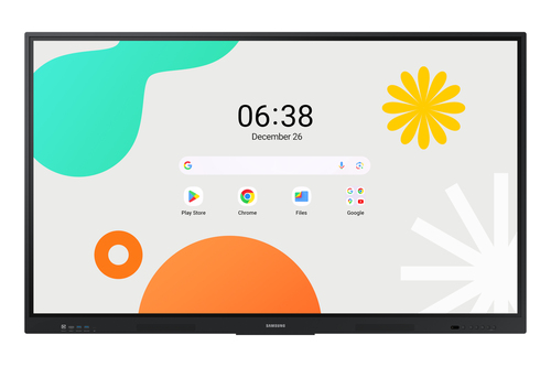 SAMSUNG MONITOR DIGITAL SIGNAGE 75 LED 4K UHD 16:9 400 CDM, WAF, ANDROID, EDLA