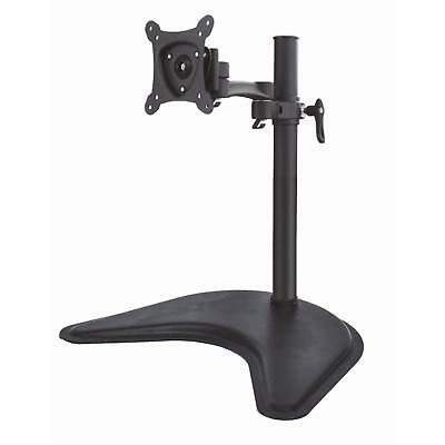 LINK BRACCIO DA TAVOLO CON BASE PER VIDEO FINO A 8 KG DA 13 A 32 FINO A VESA 100X100