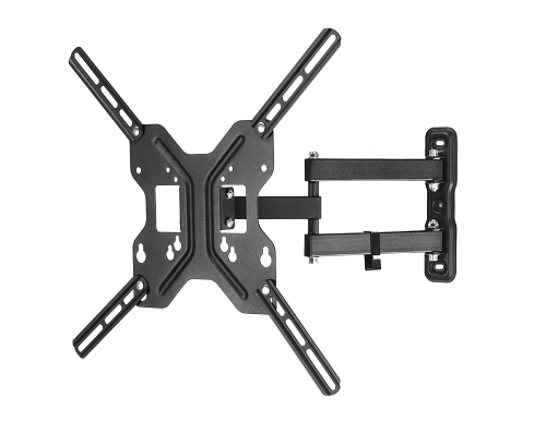 LINK BRACCIO A MURO CON 3 SNODI PER TV LED/LCD , DA 23 A 50 FINO A 25 KG E VESA 400X400