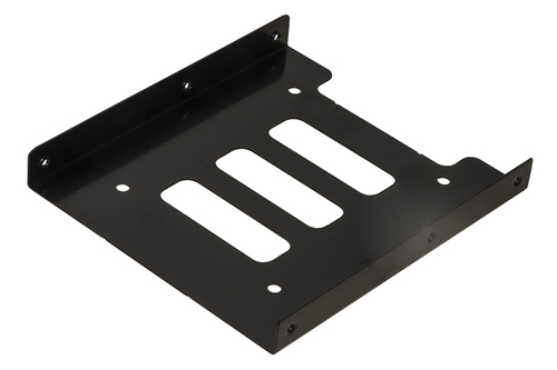 LINK FRAME DI MONTAGGIO PER HDD/SSD 2,5 SU ALLOGGIAMENTI 3,5 CON VITI