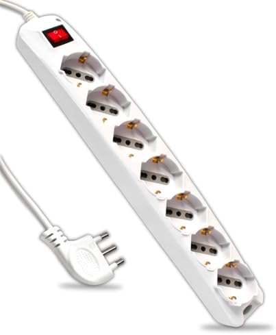 LINK MULTIPRESA PER GRUPPI DI CONTINUITA CON 6 PRESE TRIPOLARI 10/16A – SPINA IEC C14