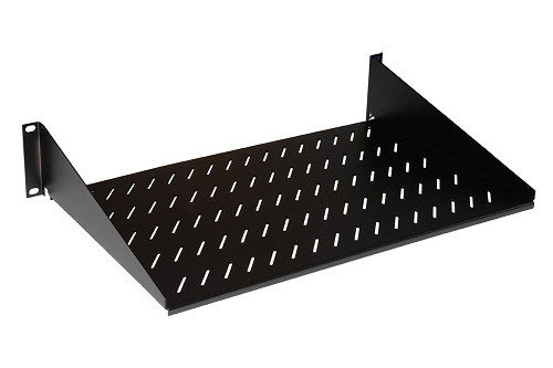 LINK RIPIANO PER ARMADIO 19 2 UNITA PROFONDITA 250 MM. (UNIVERSALE) COLORE NERO