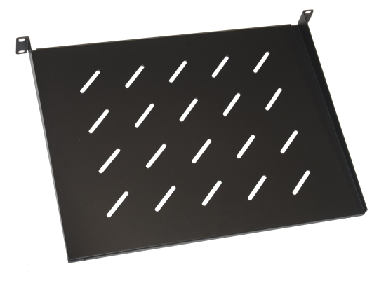 LINK RIPIANO PER ARMADIO 19 1 UNITA PROFONDITA 350 MM NERO