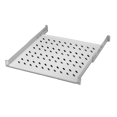 LINK RIPIANO PER ARMADIO 19 1 UNITA PROFONDITA 450 MM. (UNIVERSALE) 4 ATTACCHI, BIANCO