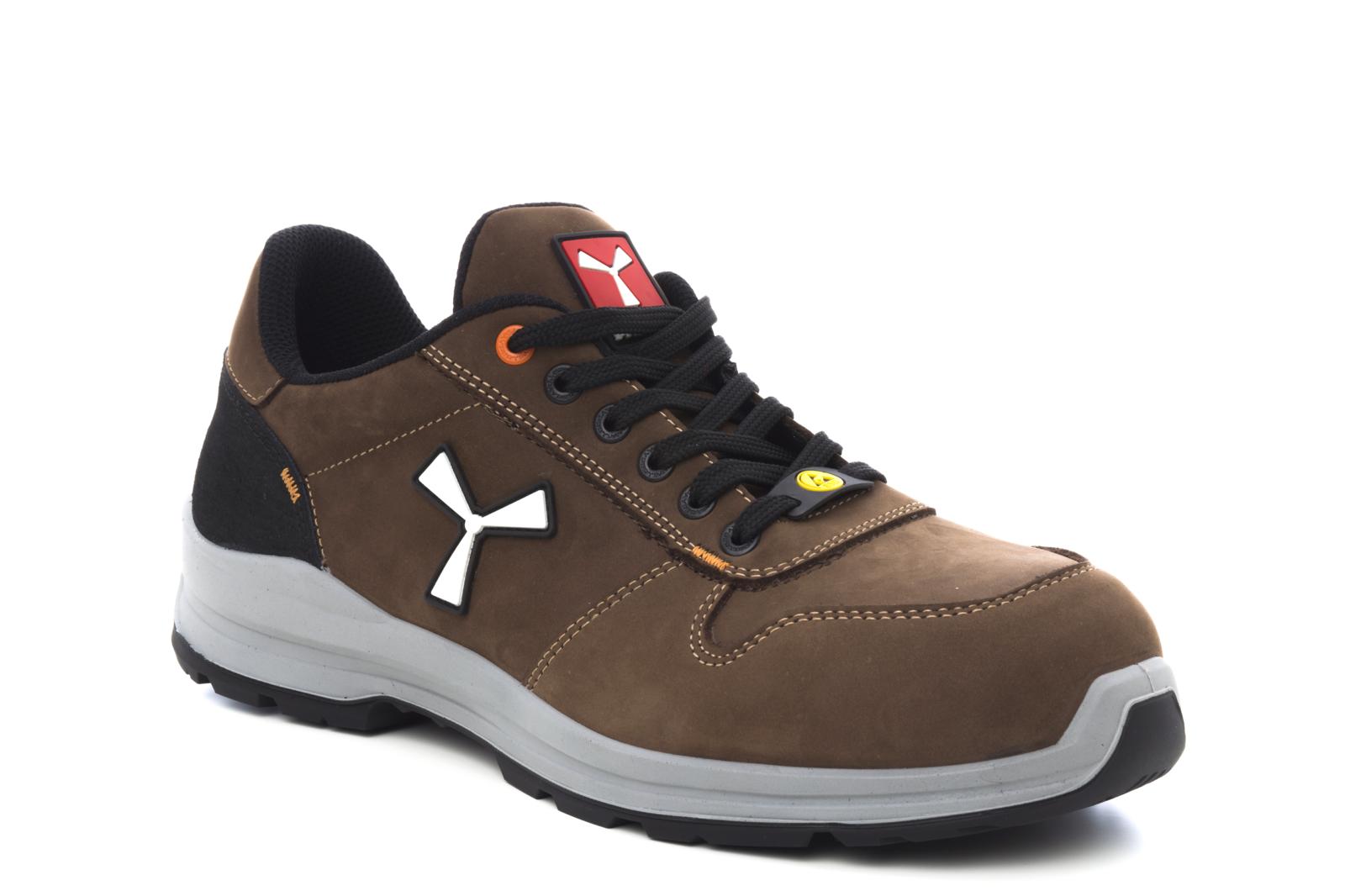 SCARPA  ANTINFORTUNISTICA BASSA NABUK PAYPER S3