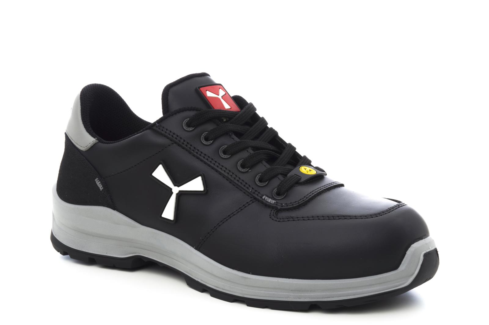 SCARPA ANTINFORTUNISTICA BASSA PELLE FIORE PAYPER S3