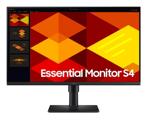 SAMSUNG MONITOR 27 LED IPS 16:9 FHD 5MS 250 CDM 100hz, PIVOT, HDMI, MULTIMEDIALE, S4 S40GD