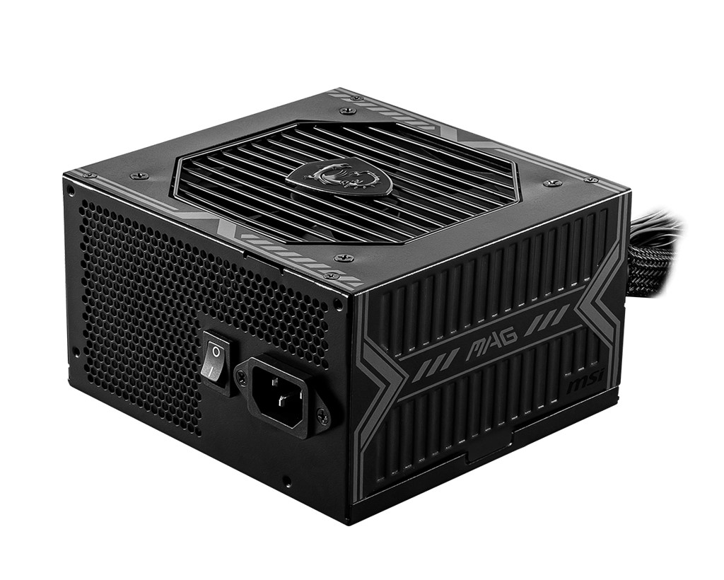 MSI ALIMENTATORE MAG A650BN 650W 80PLUS BRONZE NON MODULARE