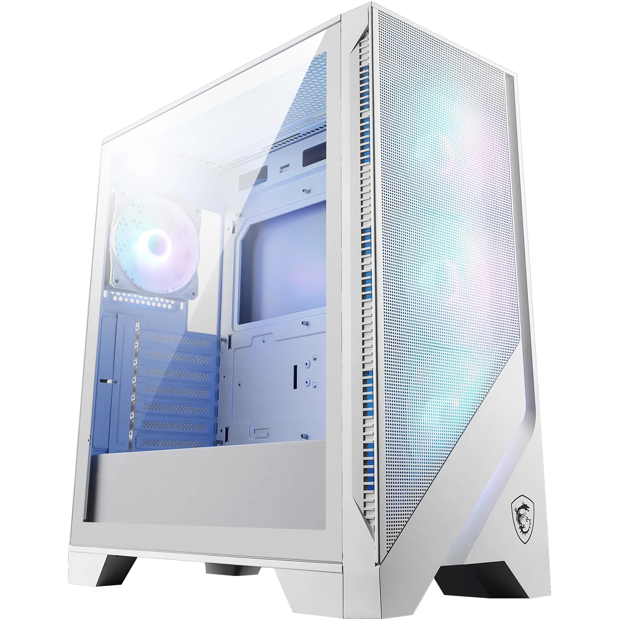 MSI MAG FORGE 320R AIRFLOW 2xUSB 3.2 Gen 1, 4x120mm ARGB Fan, ARGB Control Board