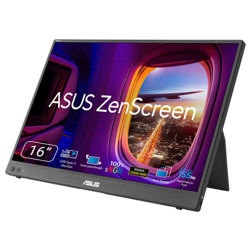 ASUS MONITOR PORTATILE 15,6 LED IPS 16:9 WQXA 5MS 400 CDM, USB-C, miniHDMI