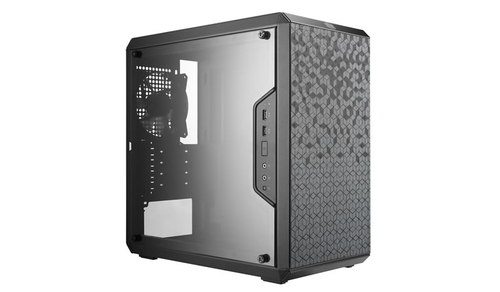 COOLER MASTER CASE MASTERBOX Q300L MID TOWER MICROATX-MINI ITX, USB3X2, AUDIO IO, 1X 3.5/2X 2.5 BAY, 1X 120MM REAR FAN