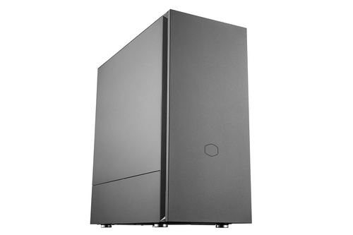 COOLER MASTER CASE SILENCIO S600 STEEL – CABINET – MID-TOWER – MICRO-ATX ATX