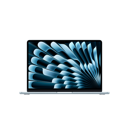APPLE NB MACBOOK AIR APPLE M5 CHIP WITH 10CORE CPU AND 8CORE GPU 16GB 512GB SSD 13, SKY BLUE