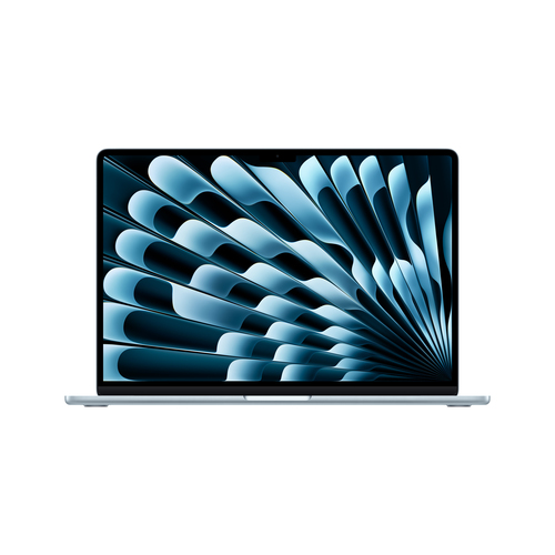 APPLE NB MACBOOK AIR APPLE M5 CHIP WITH 10CORE CPU AND 10CORE GPU 24GB 1TB SSD 15 SKY BLUE